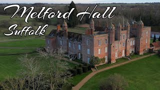 Melford Hall 4K DJI Mini 3 Pro [upl. by Quackenbush]