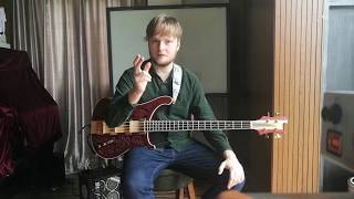 ChickenbackerRickenfaker Lemmy Bass review and sound samples [upl. by Rahal]