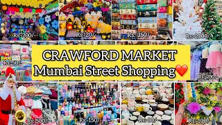 CRAWFORD MARKET MUMBAI😍Mumbais Famous Street Shopping Market😍mumbai priancasolanki [upl. by August253]