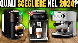 Le Migliori Macchine da Caffè Qualità Prezzo del 2024 NON Comprare Prima di Vedere Questo [upl. by Maryn]