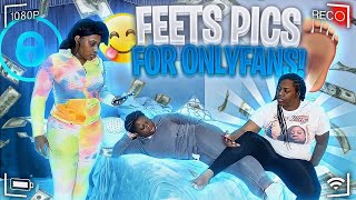 SELLING FEET PICTURES PRANK ON SISTERS HILARIOUS [upl. by Attenreb736]