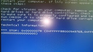 BSOD STOP 0x0000007B восстановление загрузки системы [upl. by Griselda436]