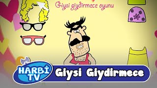 Harbi Tv  Giysi Giydirmece [upl. by Leina]