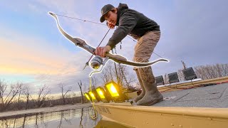 BOWFISHING for INVASIVE FISH with a Recurve Bow [upl. by Earized]