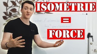 Comment lentraînement isométrique vous rend plus fort [upl. by Leunamnauj256]