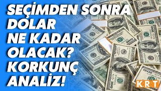 Emre Şimşekten korkutan dolar tahmini Seçim sonrası dolar ne kadar olur [upl. by Gabriell]