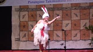 Miss Five Star Ofa Hui  Miss Heilala Pageant Tavake Talent [upl. by Phillane]