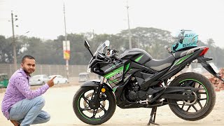 2019 New Lifan KPR165R First Impression Ride Review [upl. by Akinar]