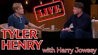 A Tyler Henry LIVE SHOW Reading with Harry Jowsey [upl. by Giselle861]