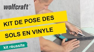 Kit de pose sol en vinyle [upl. by Nesnaj]