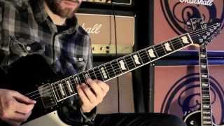 Sylosis  Leech guitar tutorial inc solo  Josh Middleton [upl. by Clyte]