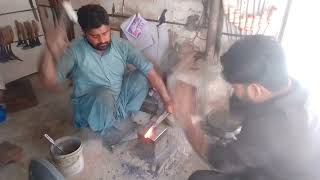 Expert Blacksmith Making Essential Cobbler Tools [upl. by Spence]