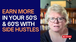 When Money Is Tight 14 Jobs and Side Hustle Ideas for People in Their 50s and 60s [upl. by Melliw]