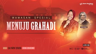 LIVE Wawasan Spesial  Menuju Grahadi bersama Tri Rismaharini [upl. by Nitsud746]