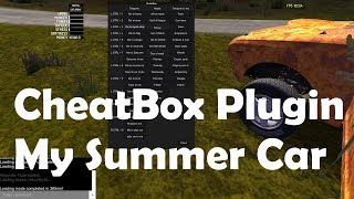 My Summer Car CheatBox Plugin [upl. by Ahsilad]