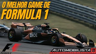 AUTOMOBILISTA 2  O MELHOR GAME DE FORMULA 1 [upl. by Wamsley]