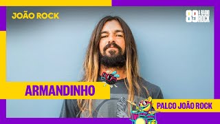 ARMANDINHO  João Rock 2024 Show Completo [upl. by Stafani715]