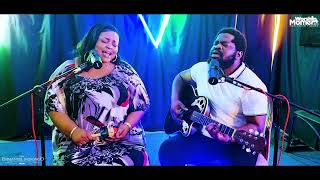 Fr Emmanuel Musongo et la Sœur Eunice Manyanga dans live worship moment ozali lobiko na ngai 😭😭🙏 [upl. by Alisander]