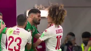 Ben Ayada Hannibal Algerie x tunisie اللاعب الجزائري بن عيادة التونسي حنبعل [upl. by Nauqad157]