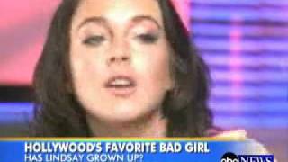 Lindsay Lohan Interview ABC News 2006 [upl. by Balthasar]