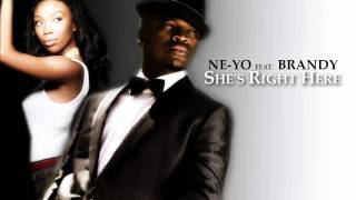 Neyo feat Brandy  Shes right here [upl. by Leeth]