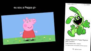 hoppy e Peppa pig [upl. by Llerrah178]