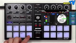 Pioneer DDJSP1 Serato DJ Controller Demo amp Walkthrough [upl. by Anitsuga]