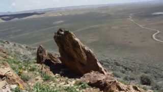 Pilot Butte in Rock Springs Wyoming [upl. by Rolph153]