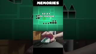 Geometry Dash Official Past 😄 shorts [upl. by Katharina]