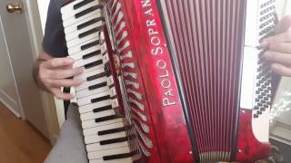 Marina   Samba Version  Accordion  Fisarmonica  Akordian  Acordion [upl. by Gratiana]