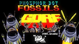 Phosphor Dot Fossils Gorf arcade 1981 [upl. by Ahsyak]