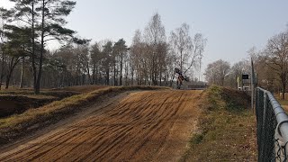 Jeffrey Herlings training  Groesbeek 03032021 [upl. by Klina]