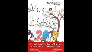 Vogelschießen 2017 Bad Oldesloe 20072017 Der große Umzug mit ca 3000 Schüler [upl. by Bullivant]