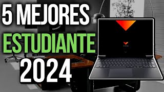 Las 5 mejores laptops para estudiantes 2024 [upl. by Jemmy]