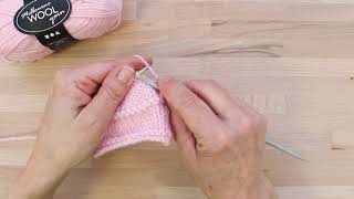 How to cast off knitting Stitches [upl. by Anyaj]