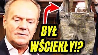 Tusk dostał… NIEMIECKIE GACIE Takiej akcji w Sejmie JESZCZE NIE BYŁO [upl. by Parhe]