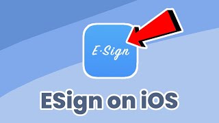 How to Download eSign iOS [upl. by Leclair]