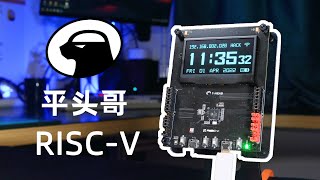 RISCV芯片发展的怎么样了？平头哥RISCV芯片开发板评测 [upl. by Ecnaret]