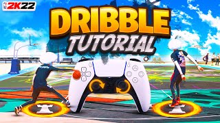 SEASON 5 BEST DRIBBLE MOVES in NBA 2K22  BEST HANDCAM DRIBBLE TUTORIAL [upl. by Nnyl715]