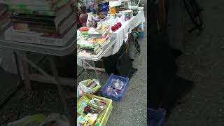 Videgrenier videgrenier montagnenoire brocante [upl. by Helsell]