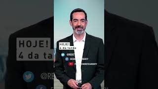 É HOJE 27 RedeTV entrevista José Maria Eymael précandidato à Presidência shorts [upl. by Notgnilliw]