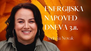 Energijska napoved dneva z Andrejo Novak  311 2022 [upl. by Stelle]