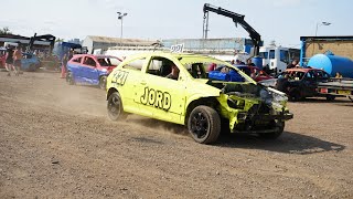 1600cc Bangers East Anglian Teams AT KINGS LYNN STADIUM 1600BANGERS BANGERRACING TEAMBANGERS [upl. by Cammie944]