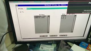 Novell Netware 41 Installation State of the Compaq Prolinea 575e 2023 Edition [upl. by Asi]