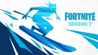 TEMPORADA 7 LA NIEVE LLEGA A FORTNITE  TheGrefg [upl. by Ynned]