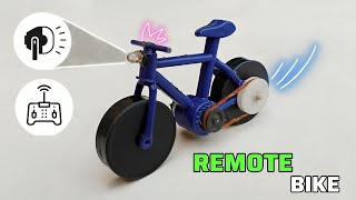 How to make mini Bike 🏍️  Rc Motorbike  Pro Mentor [upl. by Reinwald824]