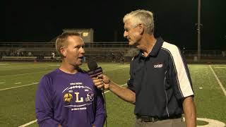 Leipsic vs Spencerville Football 9172021 [upl. by Mehetabel]