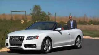 All New Audi S5 Cabriolet 2010 Overview [upl. by Pooh]