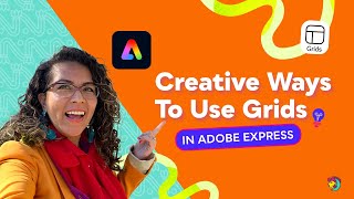 How to use Grids in Adobe Express [upl. by Amrita]