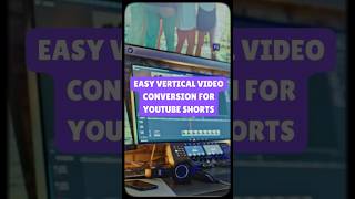 Easy Vertical Video Conversion for YouTube Shorts  Premiere Pro Tutorial [upl. by Nwahsud]